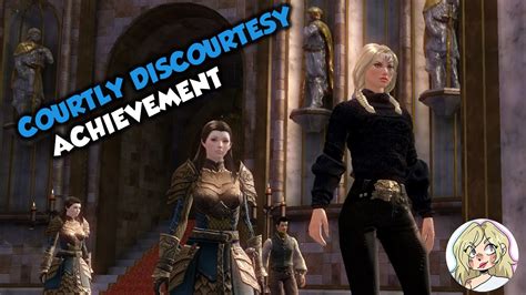 gw2 courtly discourtesy.